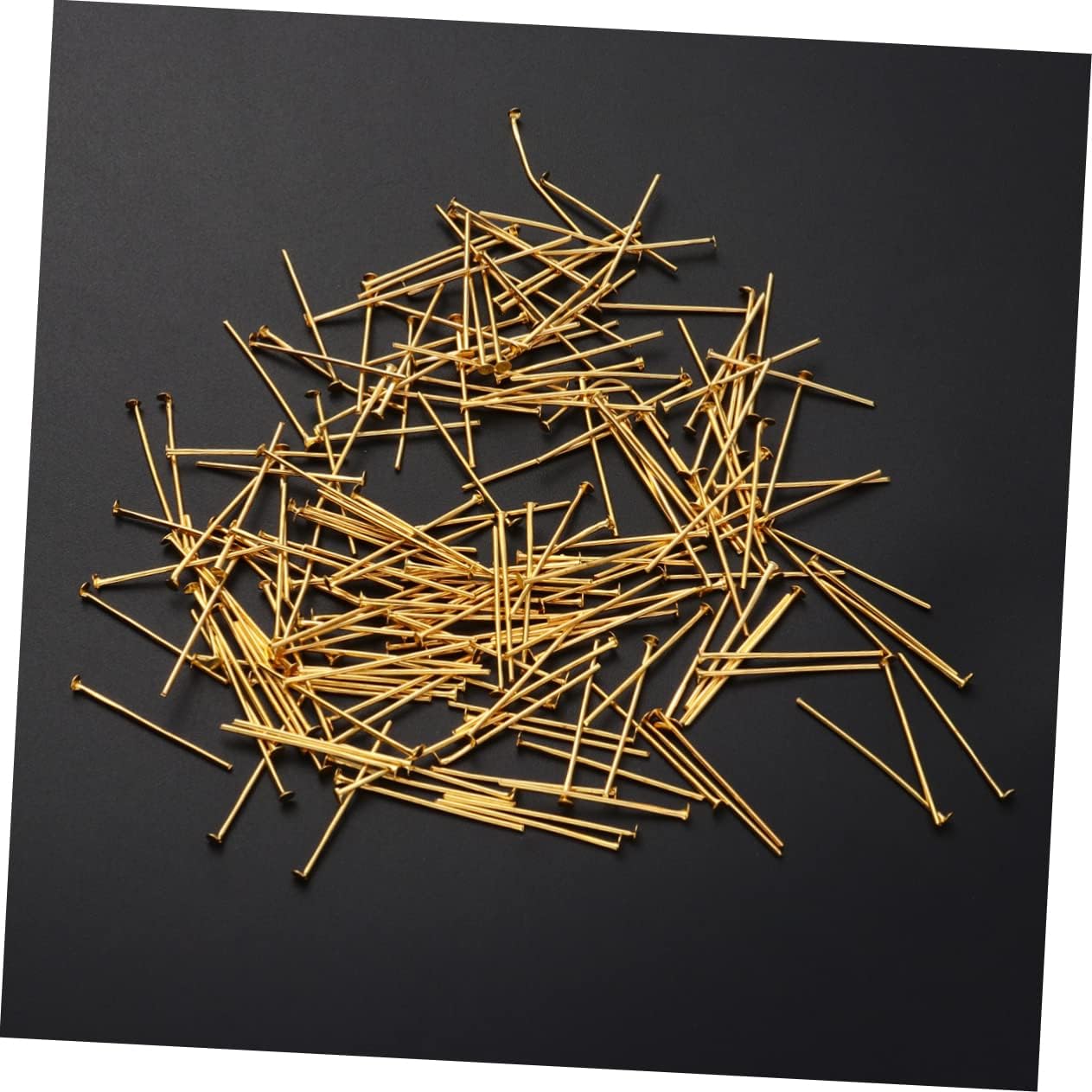 STOBOK 5 Packs T Shape Pins Iron Head Earrings Earring Making Supplies Antique Pendant Charms Eye Pin Jewelry Craft Braiding Accessories Hair Jewel Head Sewing Necklace Locket T-pin Wig, Size 2