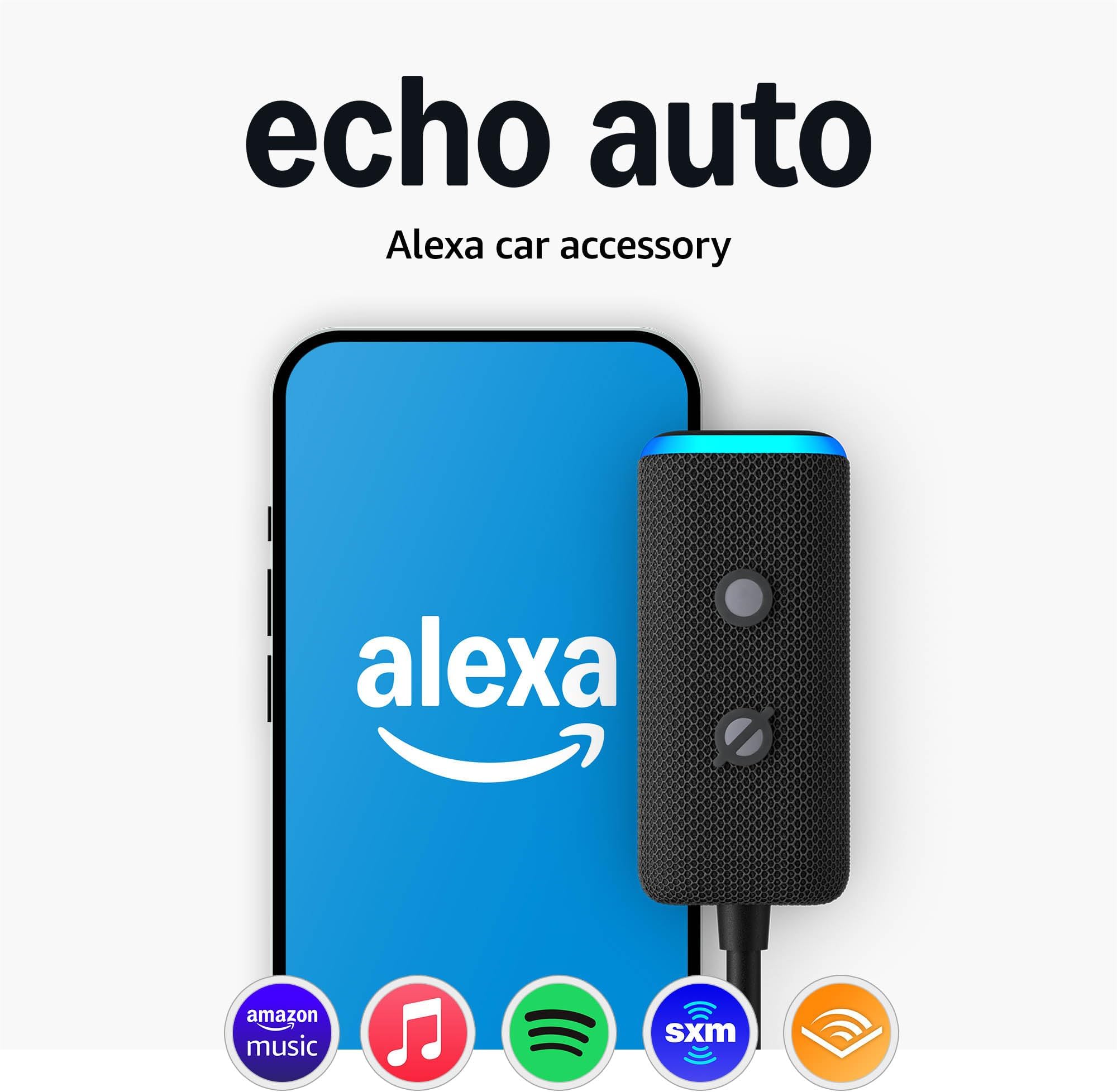 Amazon Echo Auto | Add Alexa+