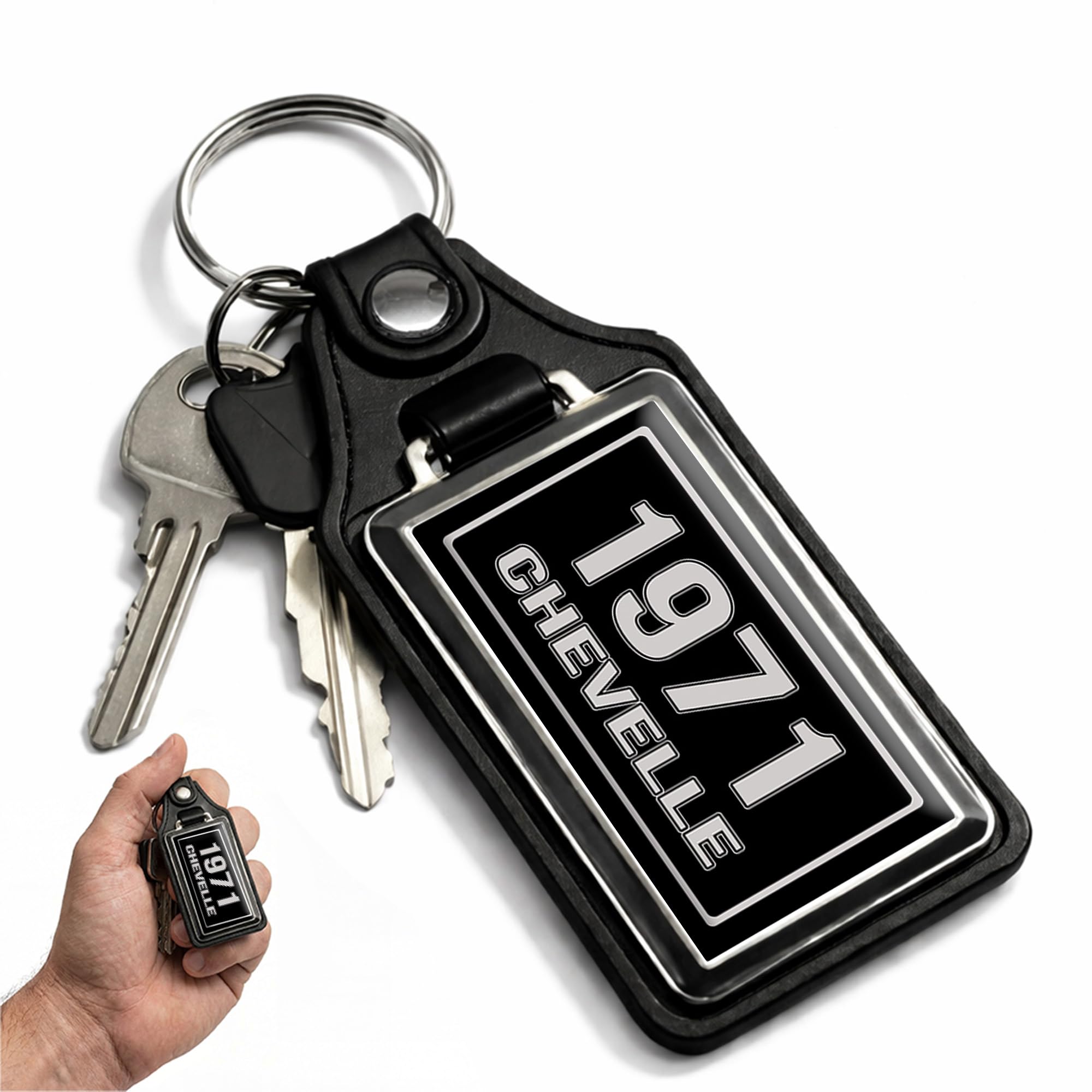 Brotherhood Car Key Chain for Chevelle - Classic Models Keychain