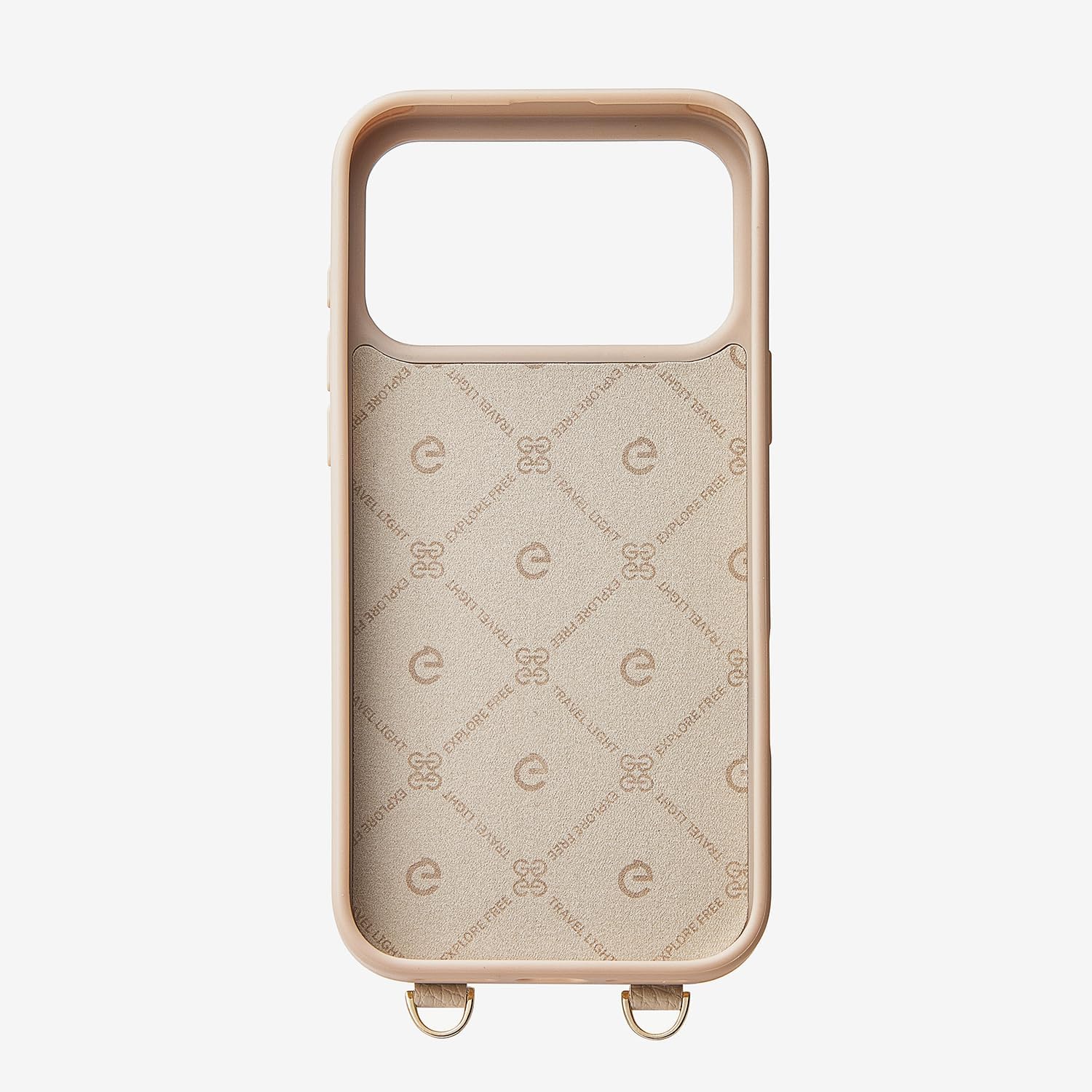 CUSTYPE Wallet Case for iPhone 17 Pro Max with Pouch for Magsafe, Detachable Crossbody Cover with Card Holder RFID Blocking 6.9'' Beige