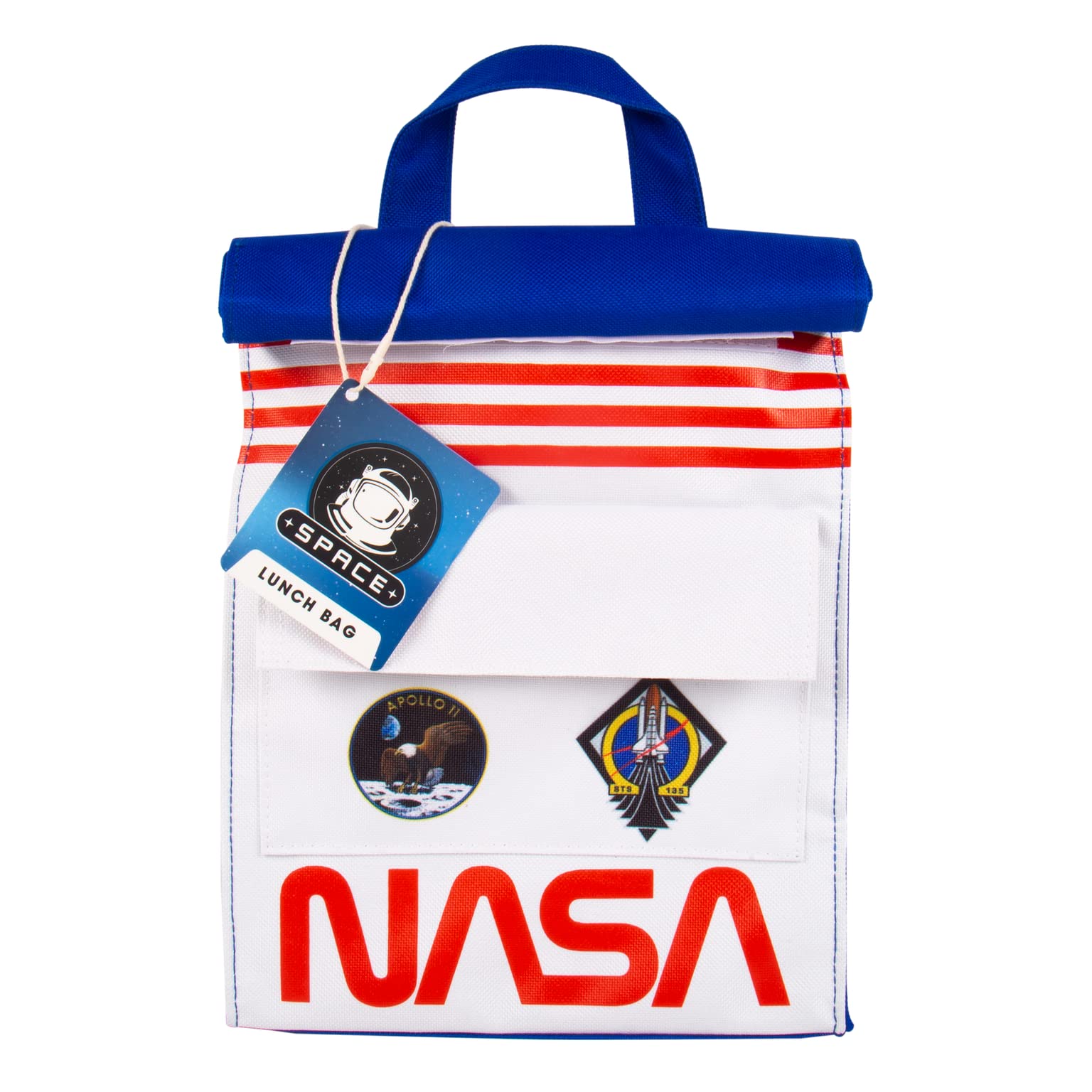Fizz Creations Multicolor Fizz Nasa Lunch Box One Size