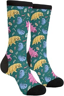 Novelty Crew Socks Casual Crazy Funny Dress Socks For Women Men Teens Gift