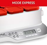 Tefal - Multi Delices Express yogurtiera 6 vasi formato compatto - Rosso - 7
