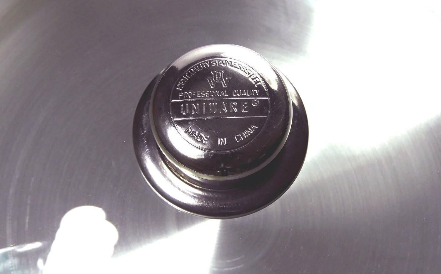 Uniware Aluminum Heavy Gauge Caldero Dutch Oven With Glass Lid,Silver (10 QT)