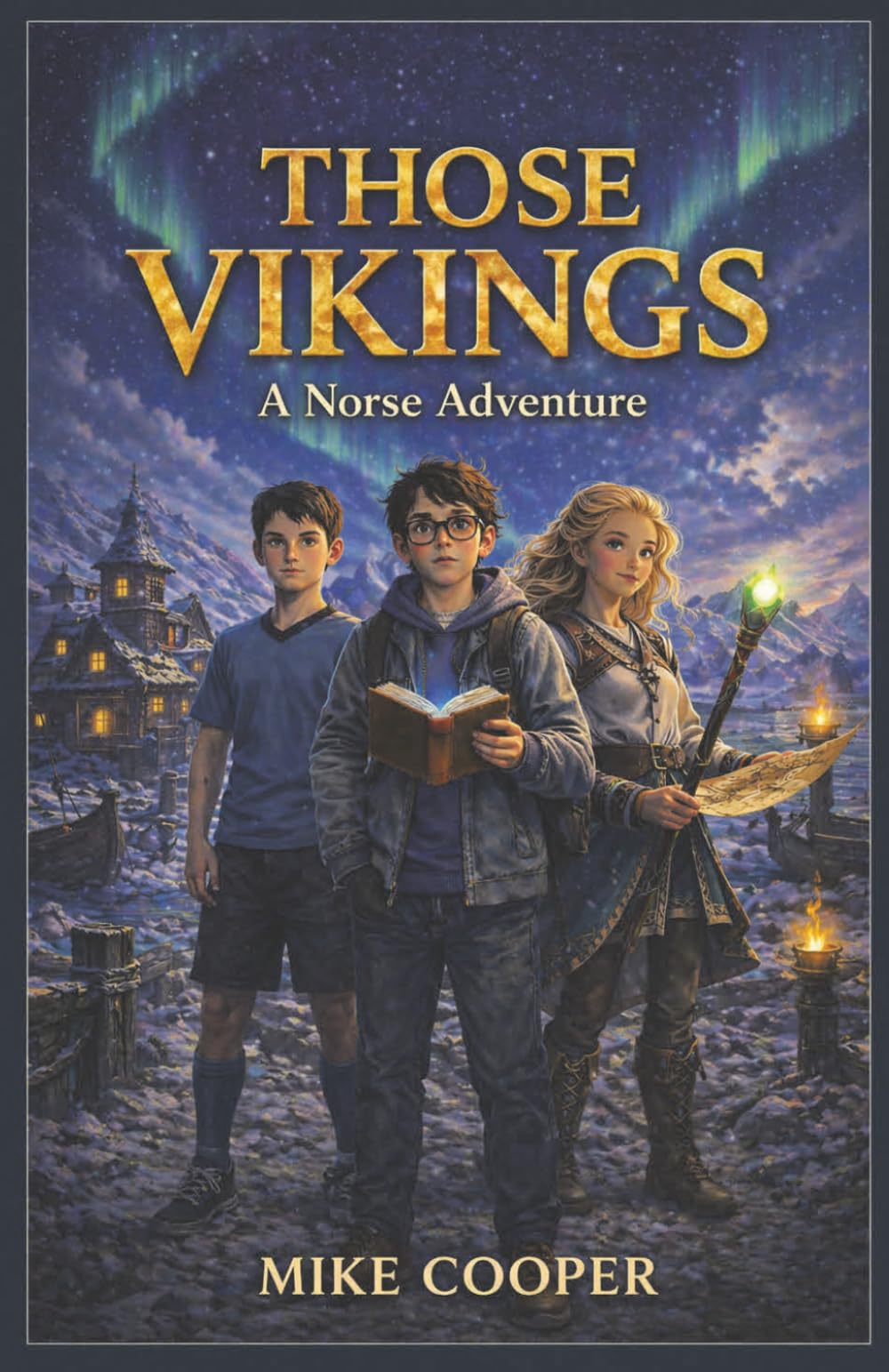 Those Vikings: A Norse Adventure: 1 (The Viking Chronicles)
