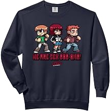 Scott Pilgrim vs. The World Sexbob-Omb Band Comfort Colors Adult Sweatshirt