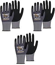 SF001TS Work Gloves 12 Pairs Assembly Gloves for Men and Women Ergonomic Design Smart Touch Gardening Gloves