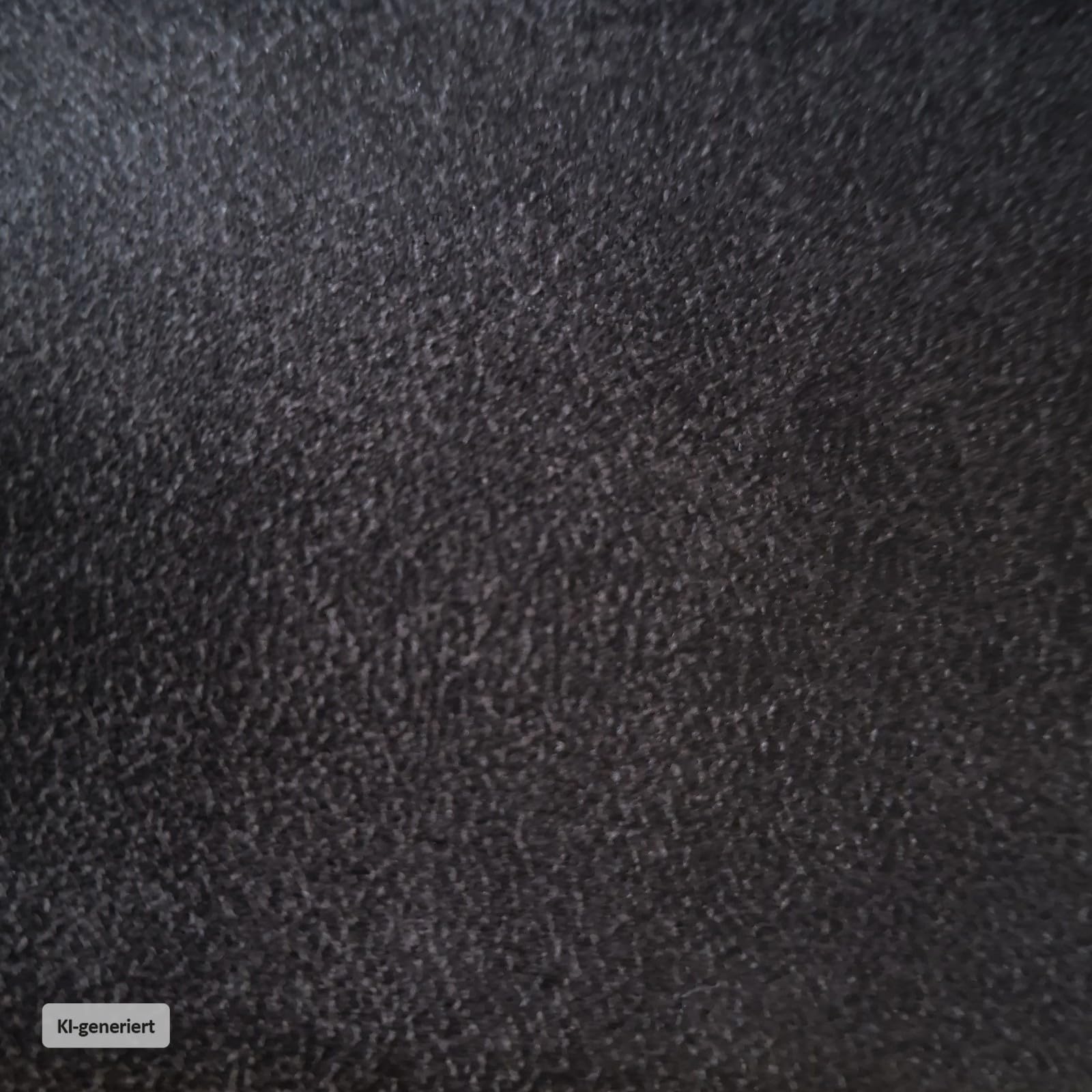 HTI living Eckbank 152 x 192 cm Vemal kurzer Schenkel Links Sitzbank Polsterbank Kunstlederbezug Metallgestell Schwarz