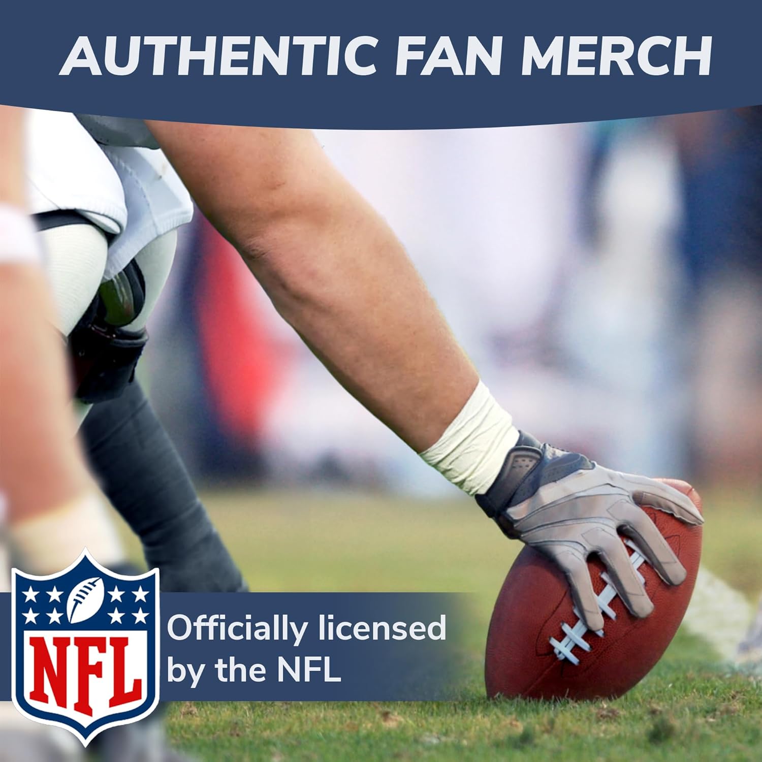 Team Sports America Evergreen NFL Dallas Cowboys | Ultra-Thin LED Light Wall Sign Decor | 23 Inch Round | Made in the USA - Image 6