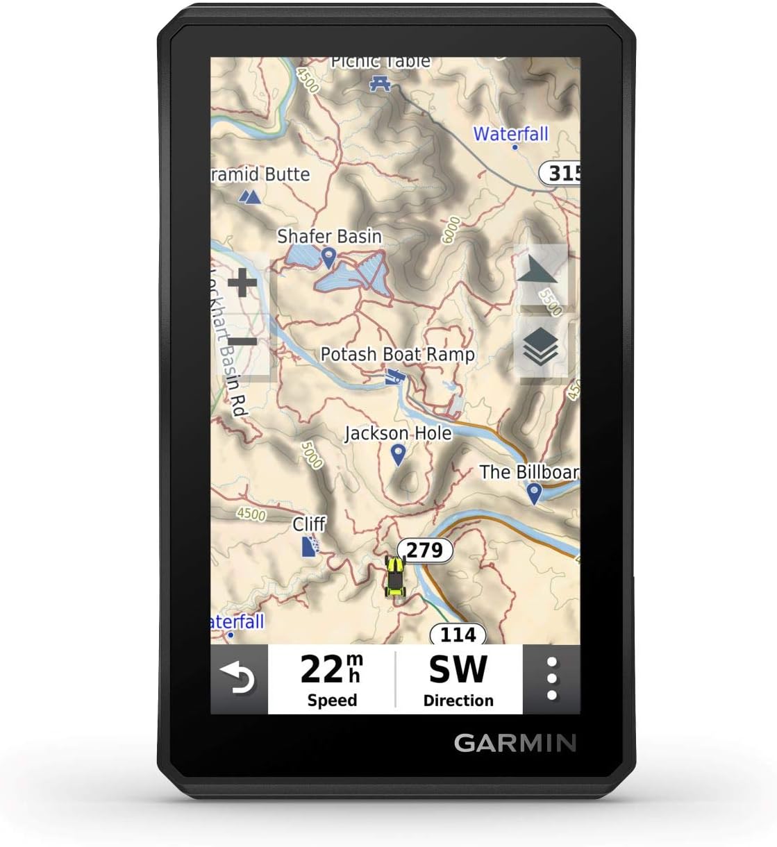 Wearable4U - Garmin Tread Powersport Offroad Navigator with Group Ride Radio and Power Pack Bundle