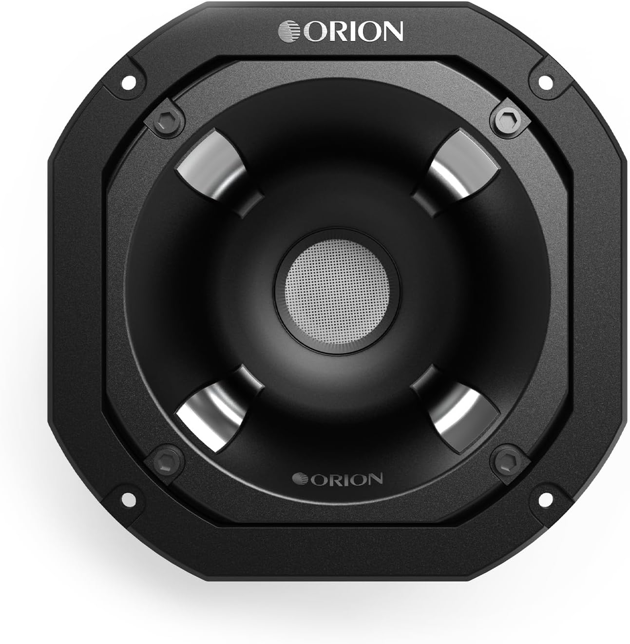 ORION XTR Series XDK300 High Performance 3” Compression Driver Kit with Horn – 1200W Max, 300W RMS, 8 Ohm, Polyimide Diaphragm – Pro Car Audio Speaker Systems (2 Pieces)