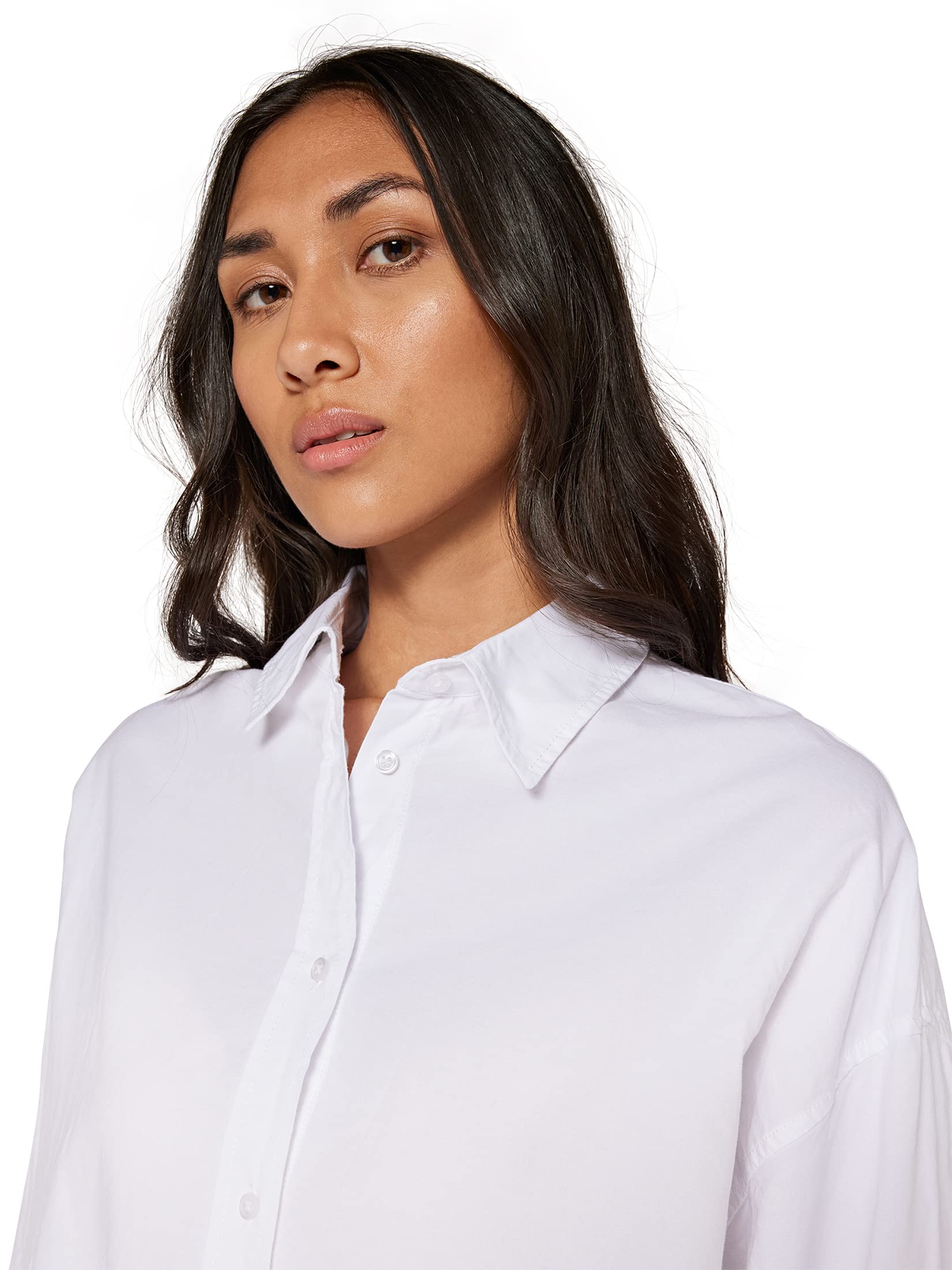 Mavi Long Sleeve Shirt Blusas Mujer