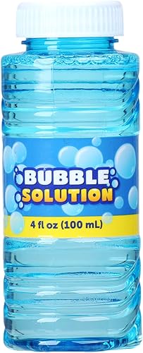 Miniatura 9 de Kid Galaxy Soplador de burbujas de dinosaurio motorizado sin parar con solución de burbujas premium de 4 onzas para niños a partir de 3 años