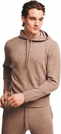 NAADAM Mens Signature Cashmere Hoodie