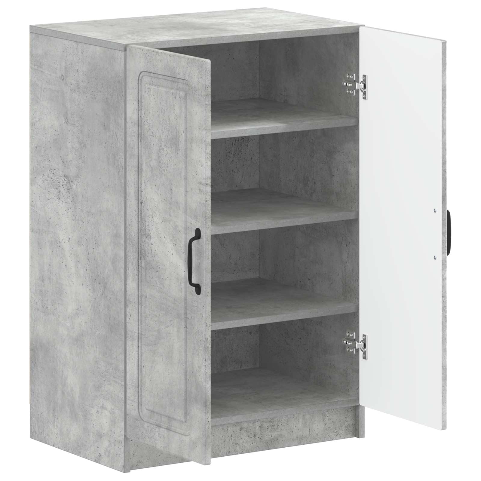 Utrecht Armoire à chaussures en bois pour couloir 59,5 x 39,5 x