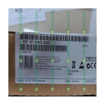 6ES7407-0KA02-0AA0 1PCS NEW 6ES7407-0KA02-0AA0 Power Supply
