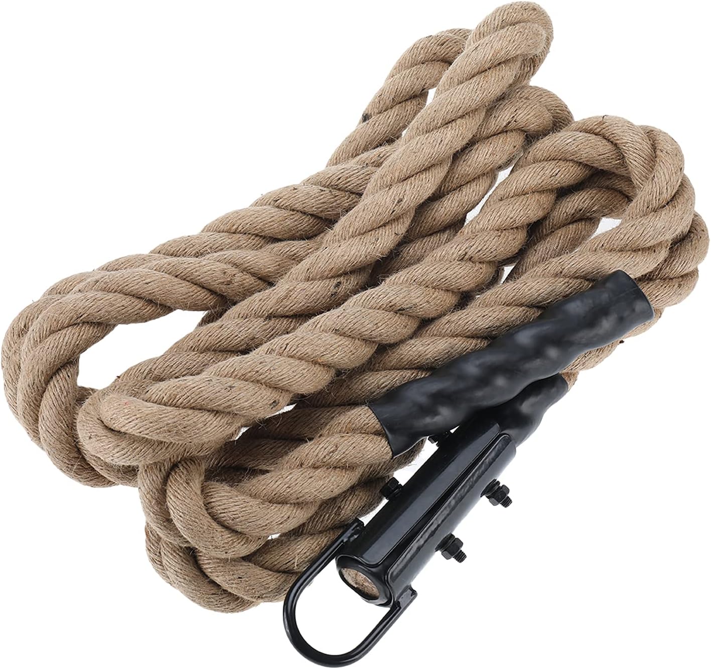 Yaegoo Gym Climbing Rope for Fitness and Strength Training, Gym Fitness Training Climbing Ropes, Workout Gym Climbing Rope, 1.5'' in Diameter, Indoor & Outdoor Crossfit Climb and Home Workouts : Sports & Outdoors