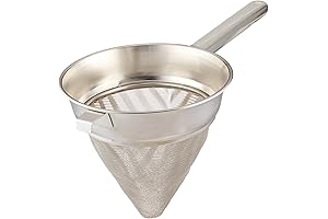 Shinwa Extra Fine Mesh Bouillon Strainer