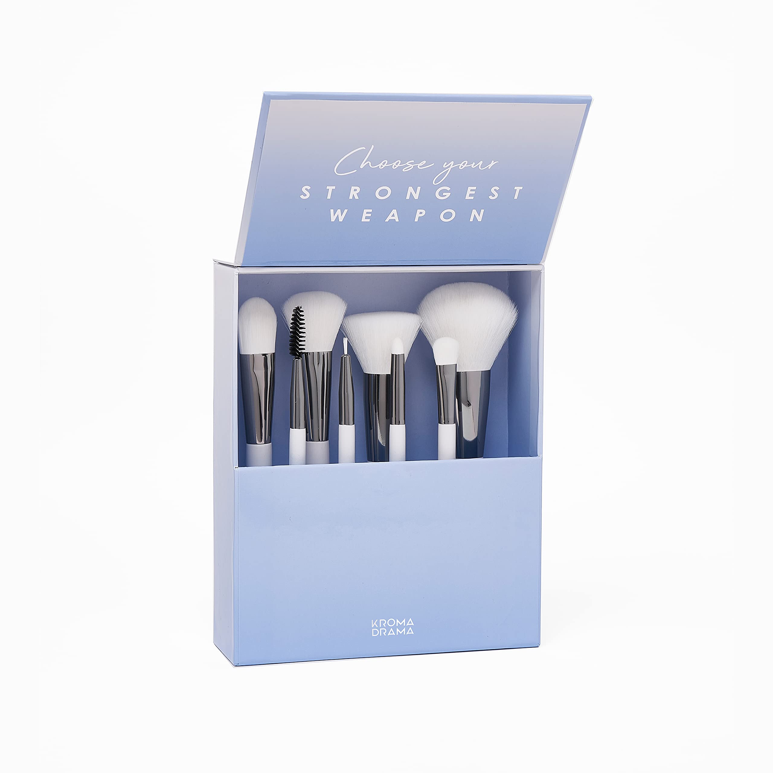 KROMA DRAMAChallenge Accepted - Face & Eye Brush Set