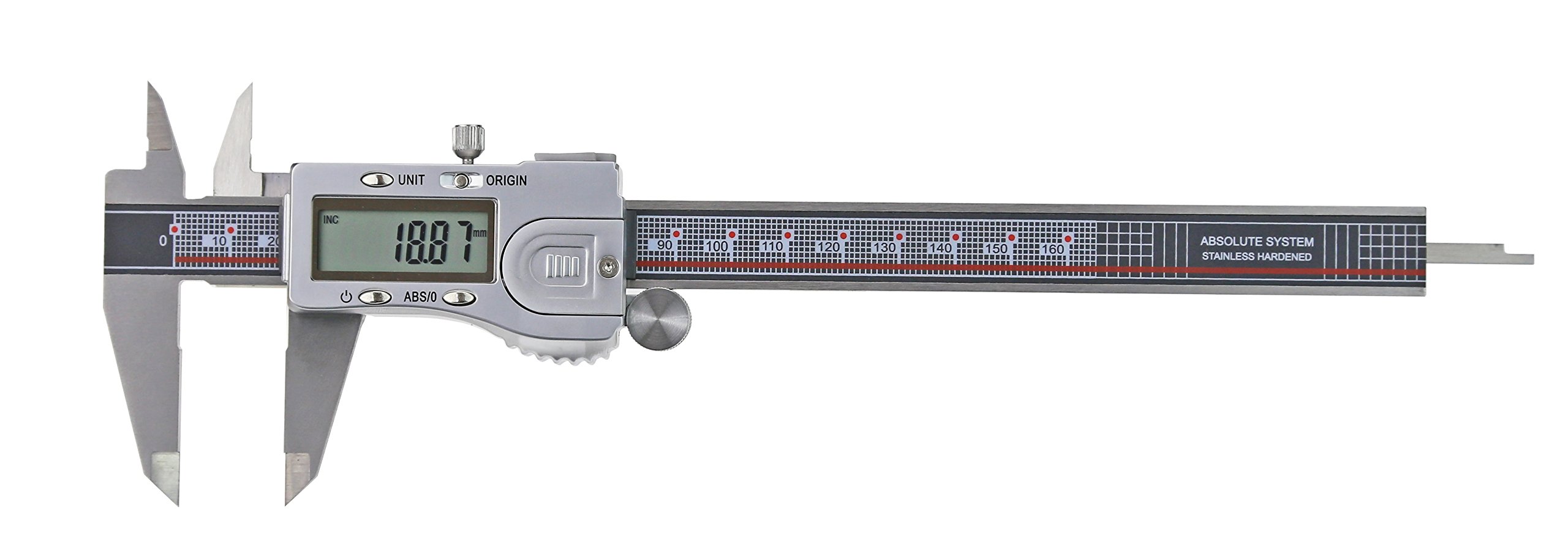 Calibre digital (150 mm, DIN 862 – Sistema de calentamiento messs