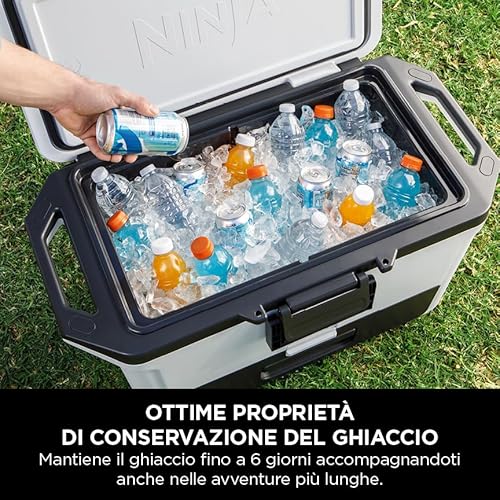 Ghiacciaia Portatile Ninja Frostvault 47LT - 11
