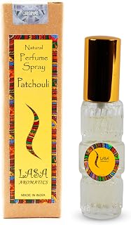 Shopbooz 100% Natural Perfume Spray by LASA Aromatics,Fragrance - Patchouli (30 ml)