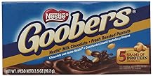 Nestle Goobers Box, 3.50-Ounce Pack of 18