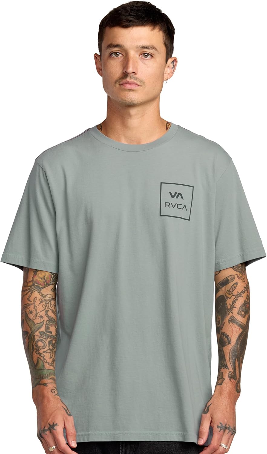 RVCA Men's Va All The Way Short Sleeve