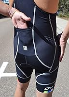 Vista 8 de De Soto Riviera FLI Tri Bibshort - RTB3-2021