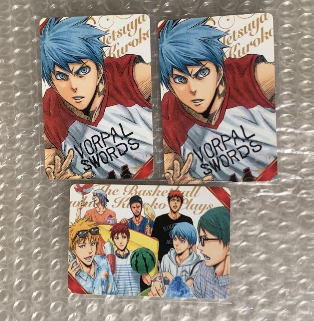 【希少】ジャンプショップ 黒子のバスケ バレンタインフェア バレンタインカード ジャンプショップで『黒子のバスケ』バレンタインフェア開催決定