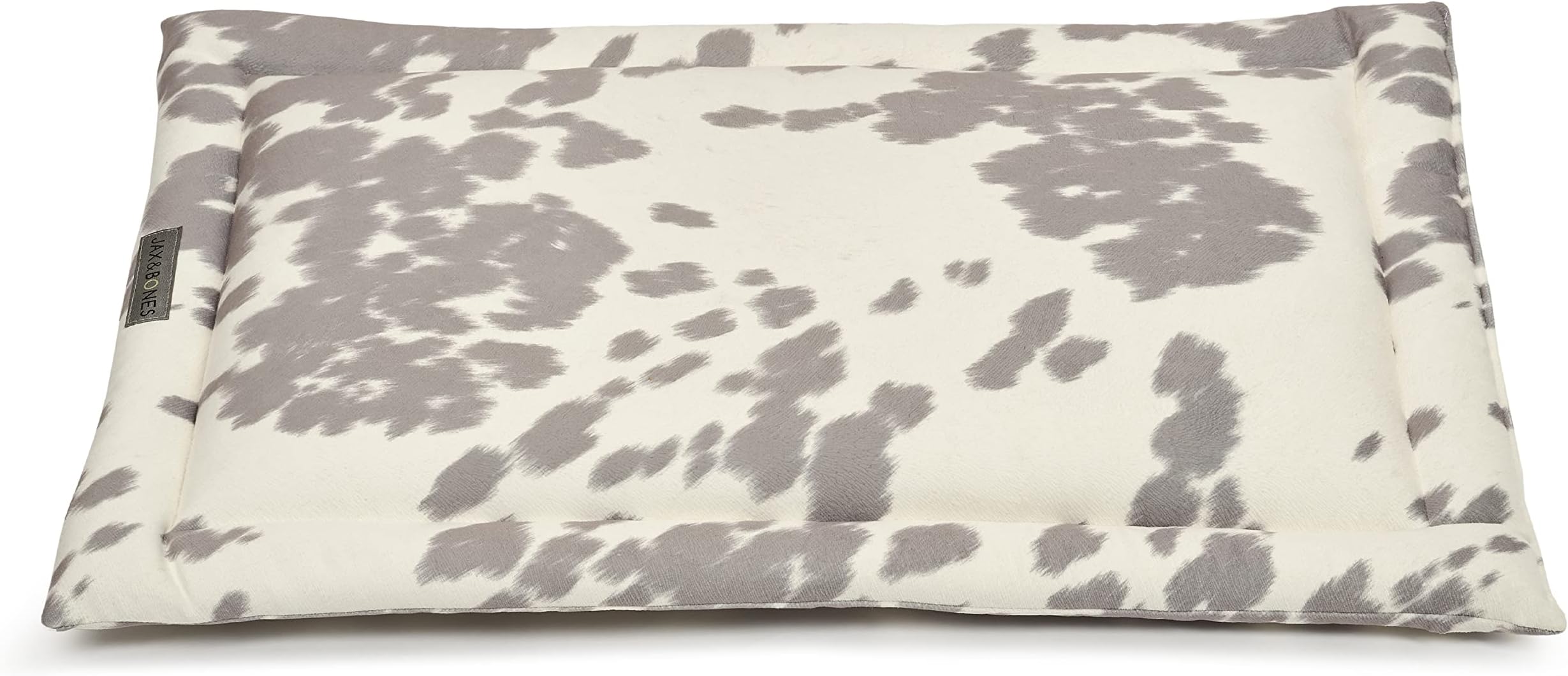 Jax & BonesDog Bed Cozy Mat - Washable Dog Mat - Large Flat Pad Fits Standard Size Crate & Kennel - Grey Dog Crate Mat | 36 x 23 Inches