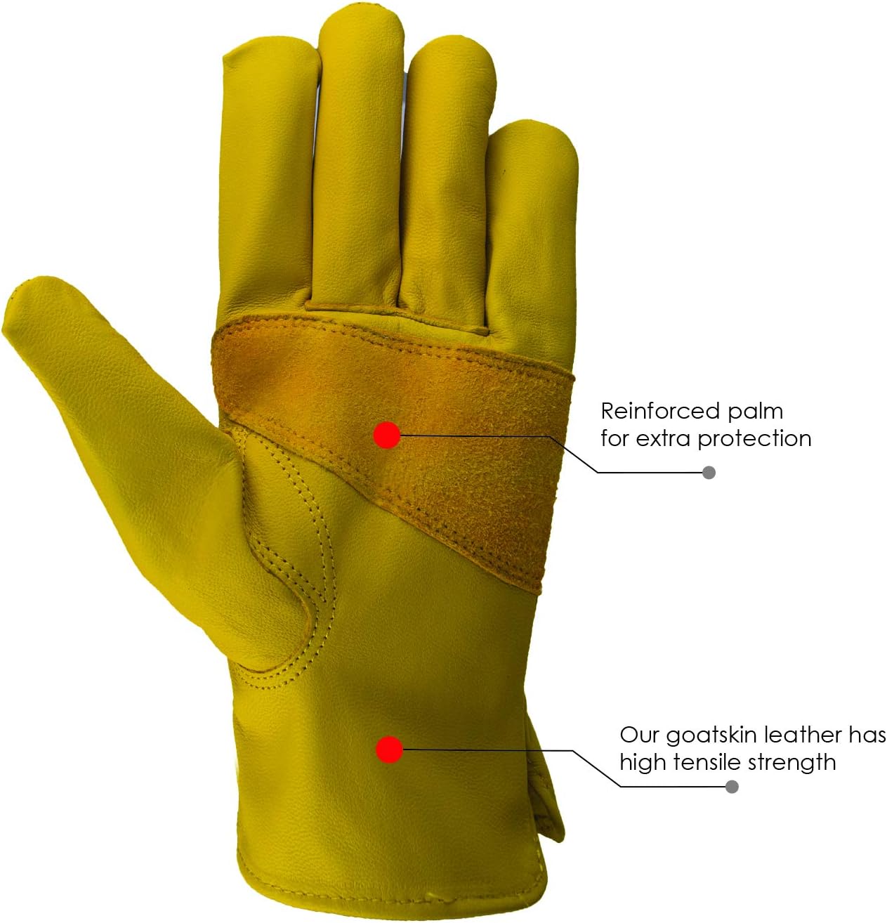 Premium Leather Work Glove Style 48