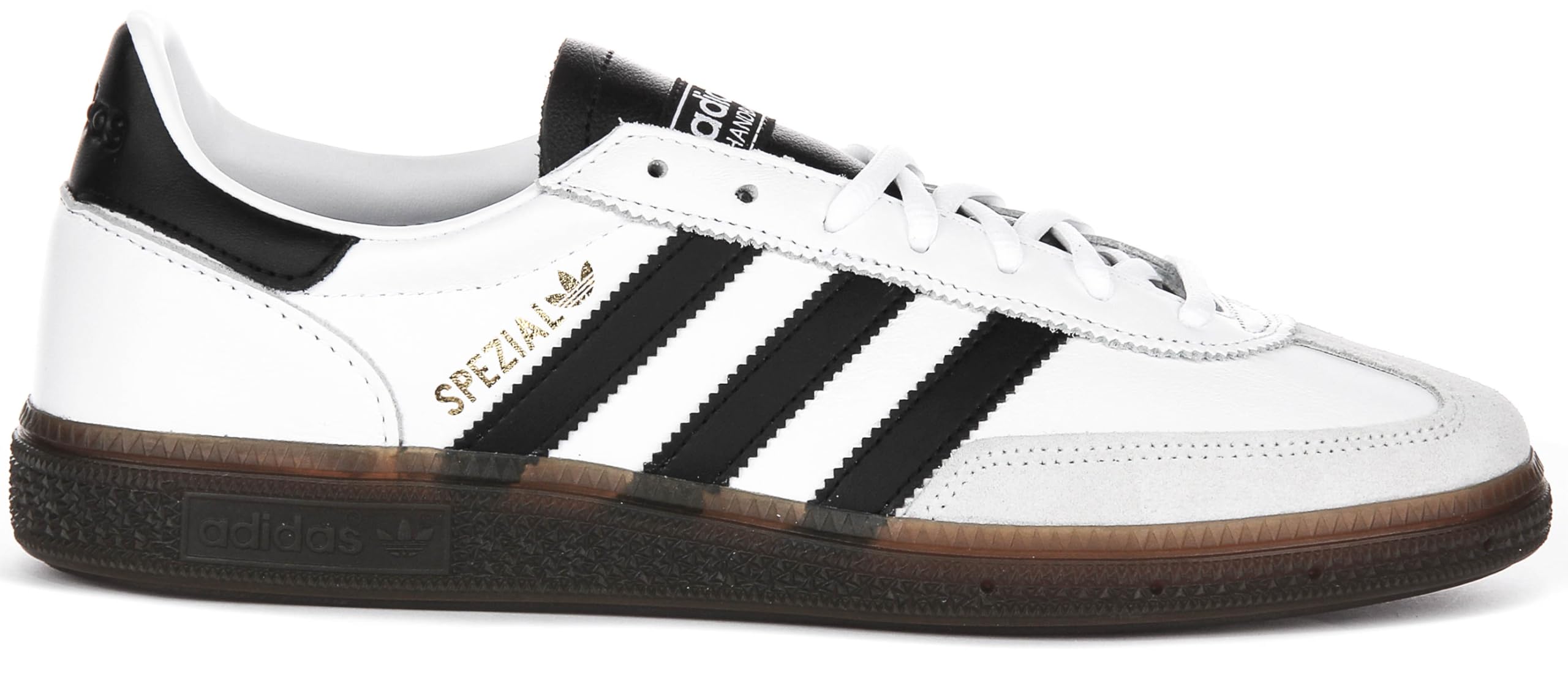 Adidas Handball Spezial, Gymnastikschuhe für Herren, Mehrfarbig (Cloud White Core Black Gum), 47 1/3 EU