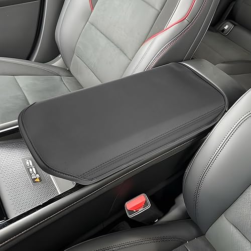 Vista 28 de SXCY Funda para reposabrazos Chevy Blazer 2019-2024 para Chevrolet Blazer 2024, accesorios 2019-2022 2023 2024, funda de consola central Blazer 2024