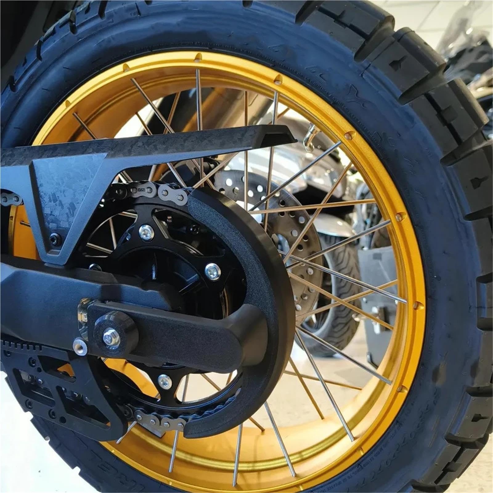 Motocyklowej łańcucha Protector Do DS800X