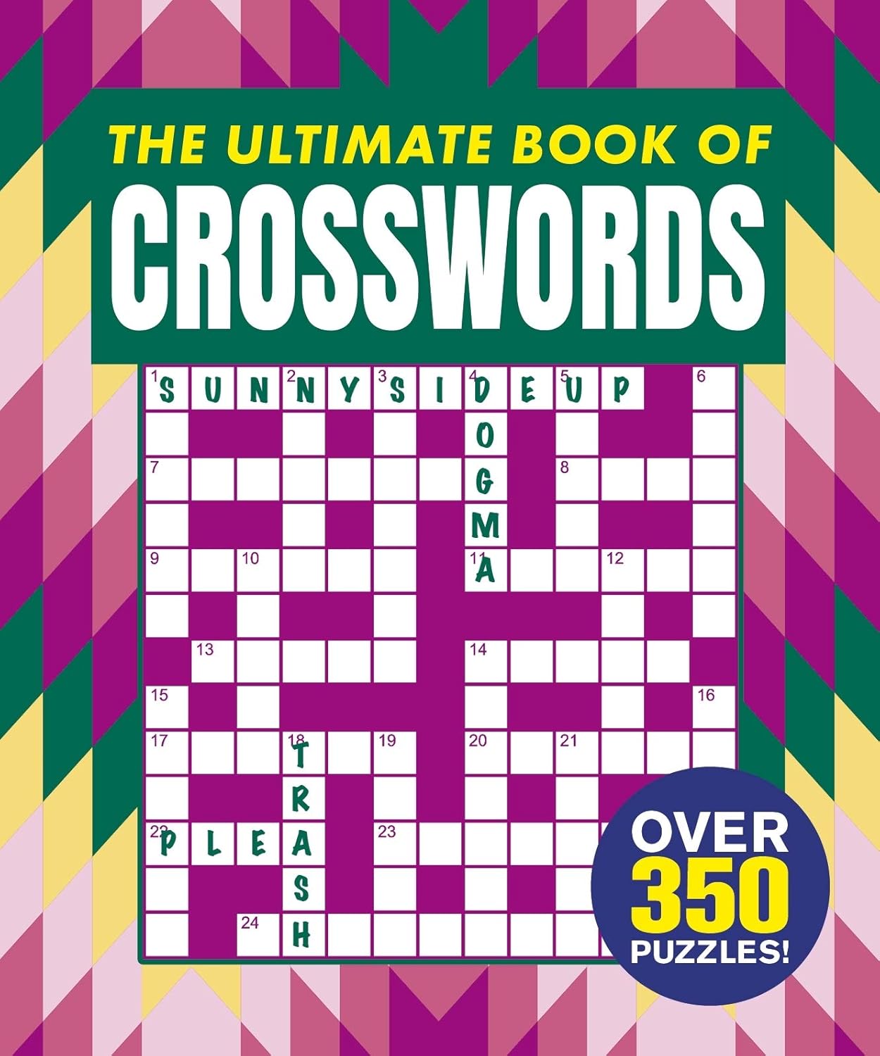 The Ultimate Book of Crosswords Arcturus Publishing 9781784282745