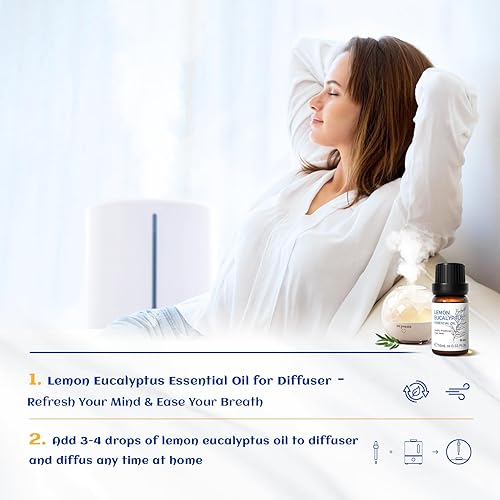 Miniatura 879 de HIQILI Aceite esencial de albahaca de 1 fl oz, 100% puro sin diluir para la piel, difusor, 1.0 fl oz