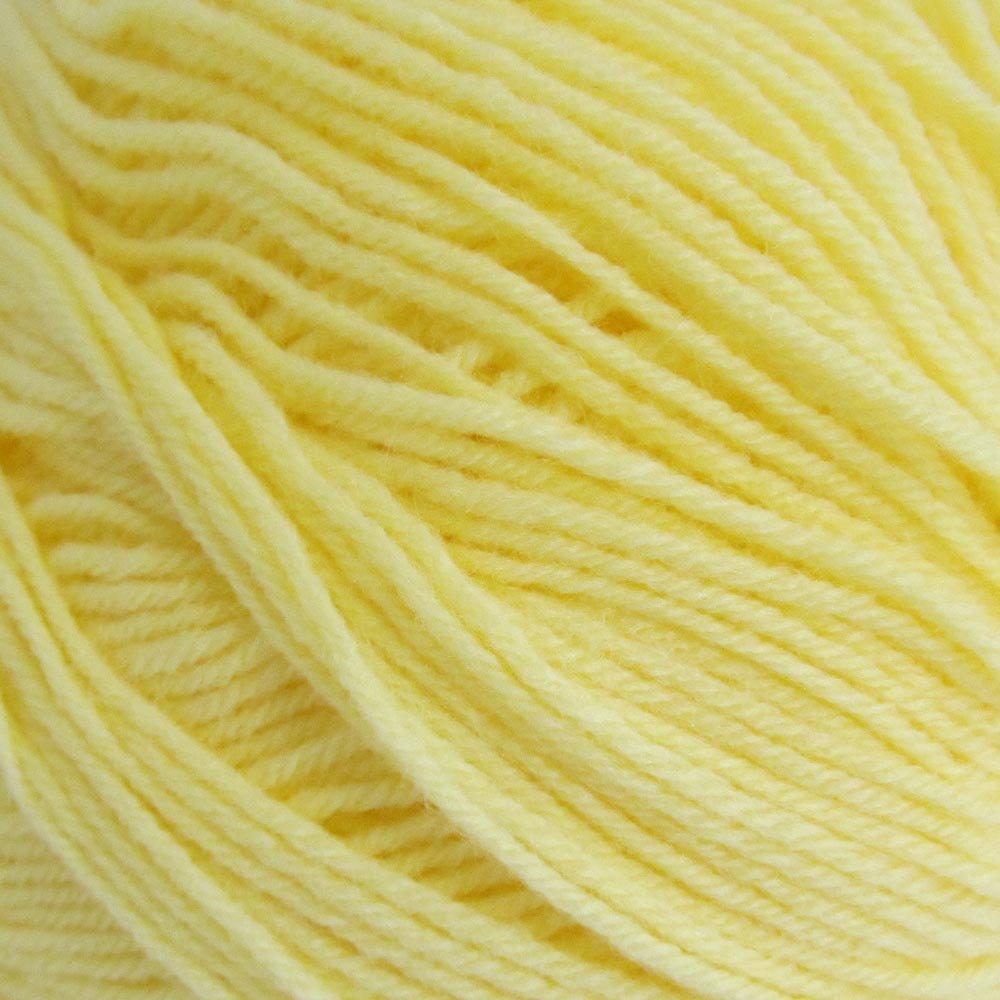 004 Rico Baby Classic 4ply Knitting Yarn (Lemon)