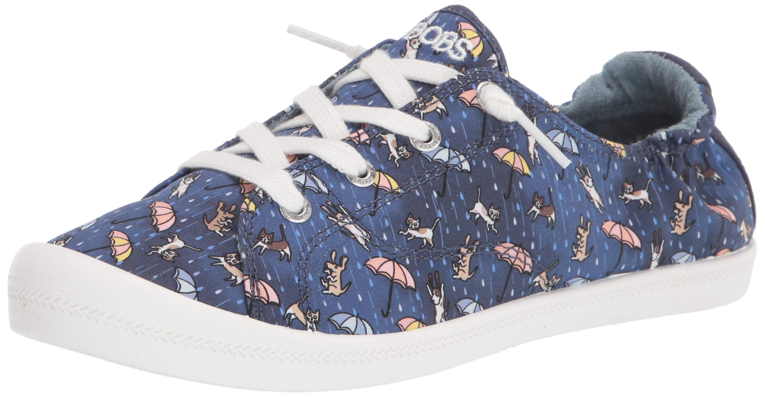Skechers Women Beach Bingo - Puddle PALS Navy/Multi Slip-On Sneaker (B0829PRQ74) Amazon Price History, Amazon Price Tracker