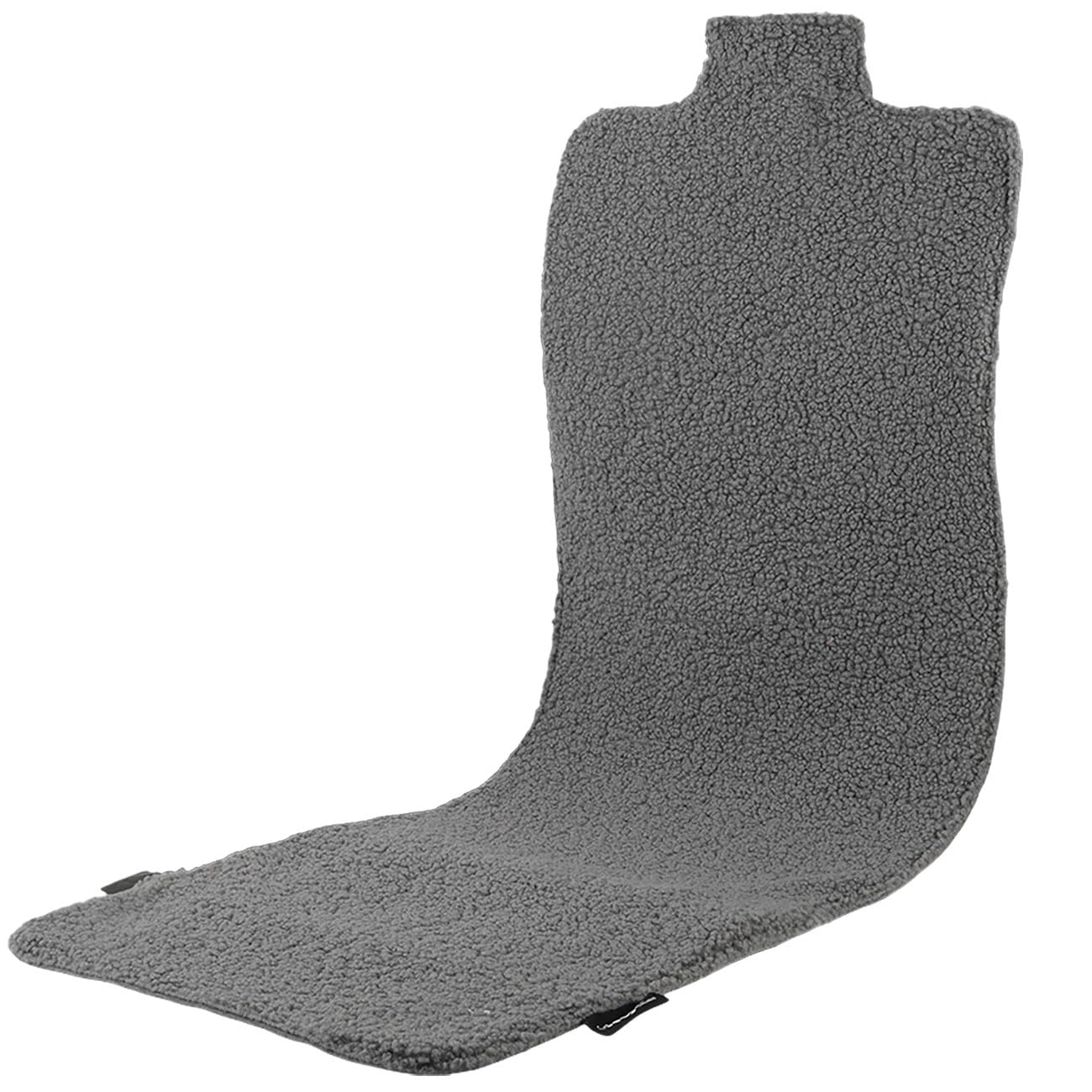 ideoon Beheizbares Sitzkissen mit Rückenteil, Akku: Mobile Sitzkissen für Zuhause, Auto & Büro, 3 Stufen Wärme, ergonomische Sitzauflage, 45 x 135 cm