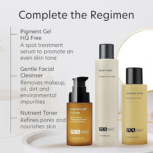 Miniatura 8 de PCA SKIN Gel pigmento sin hidroquinona, corrector de manchas oscuras, suero de manchas oscuras para iluminar las manchas oscuras e