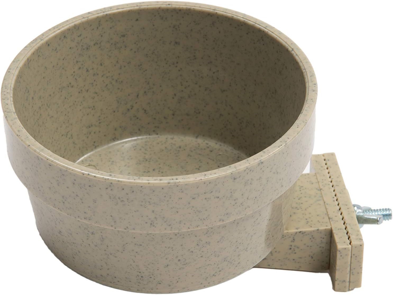Happy Home Pet Products Quick Lock Cage Bowls for Dogs (20 Ounce)