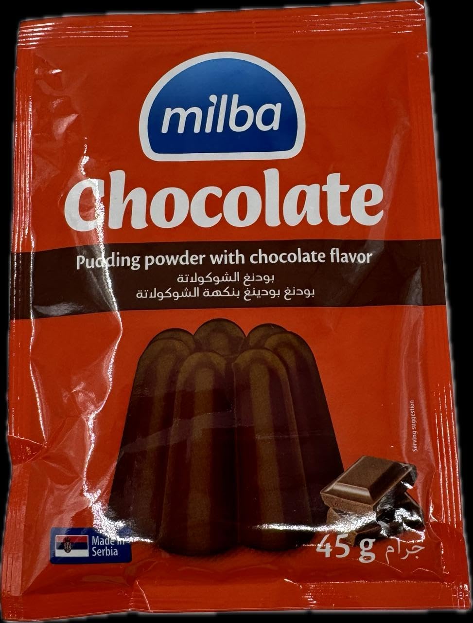 Milba Chocolate Pudding 45 g