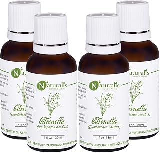 Naturalis Essence of Nature Citronella Essential Oil - 30ml Pack of 4