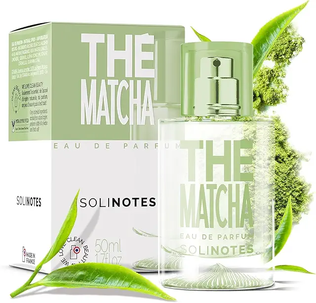 SOLINOTES Matcha Perfume for Women - Floral & Soothing Eau de Parfum 50ml