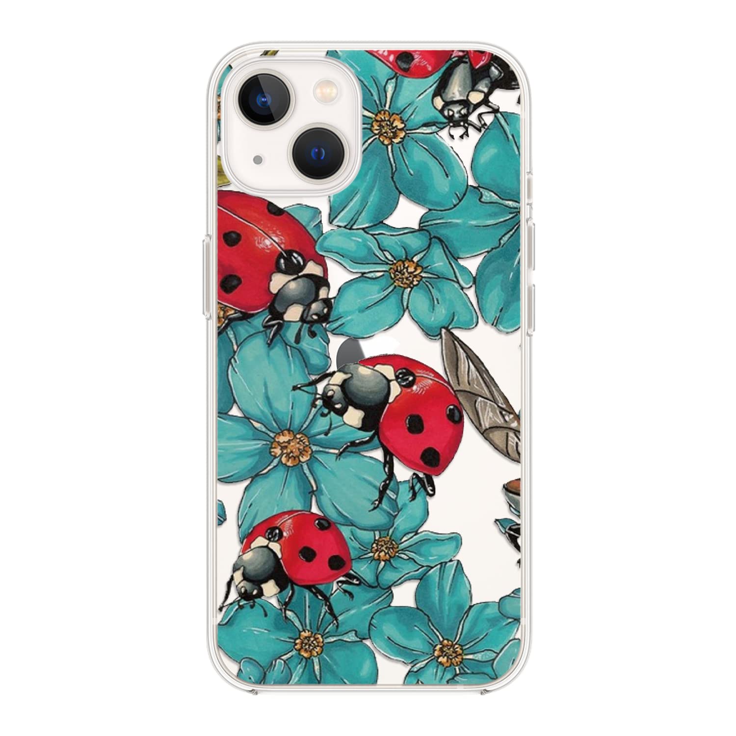 Amazon.co.jp: FancyCase iPhone 14ケース(6.1インチ)-女性 女の子