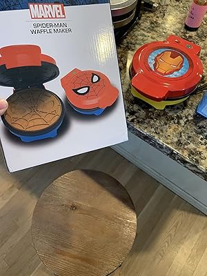 spider man waffle maker