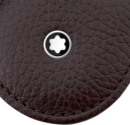 Miniatura 2 de Montblanc 114476 Meisterstuck - Llavero de piel de grano suave color marrón