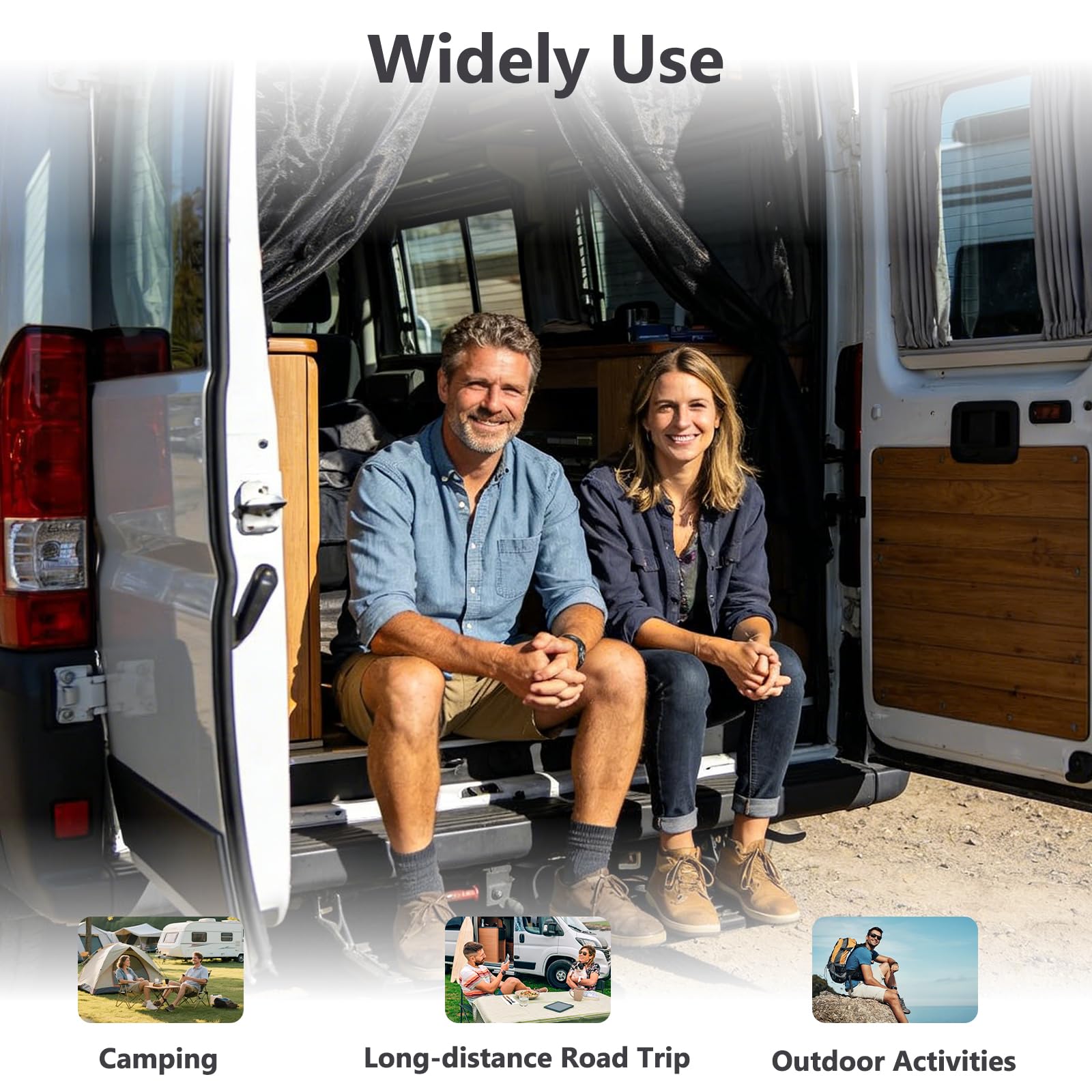 Moustiquaire magnétique pour camionnette Ford Transit, Mercedes Sprinter