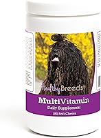 Vista 67 de Healthy Breeds Bulldog Multivitamínico Masticable Suave para Perros 180 Recuento